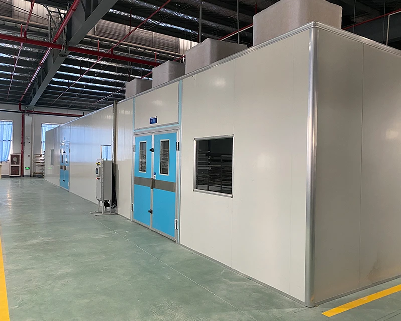 Cabinas de pintura y cabinas de pintura de filtraci&oacute;n seca industrial