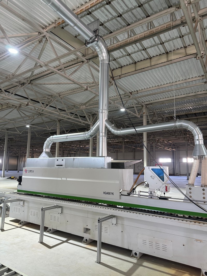 Actualización del proyecto: LUFMAX ofrece con éxito un sistema avanzado de extracción de polvo para un fabricante de muebles de alta gama en Kazajstán
