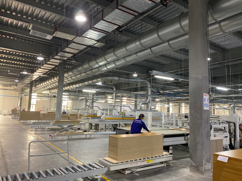 Fábrica de muebles de paneles