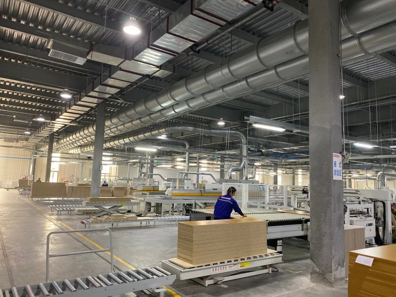 F&aacute;brica de muebles de paneles