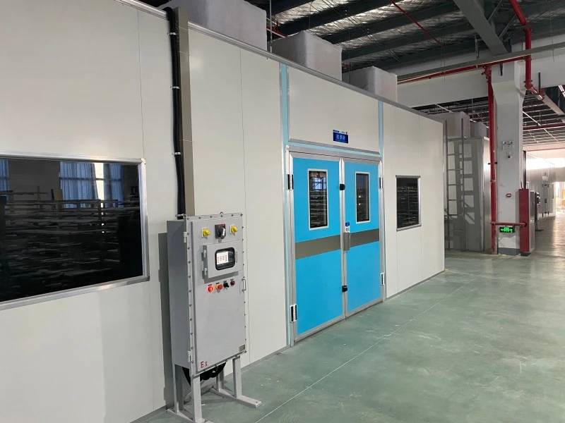 Cabina de pintura en aerosol para muebles (tipo seco)