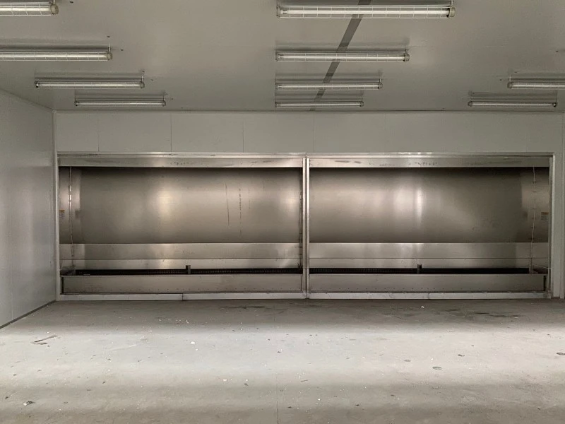 Cabina de pintura en aerosol para muebles (tipo cortina de agua)